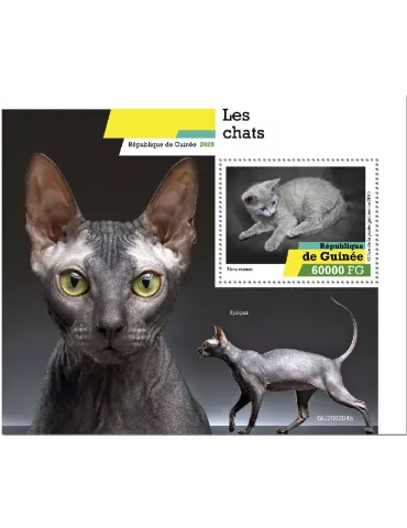 n° 2525 - Timbre GUINEE Blocs et feuillets