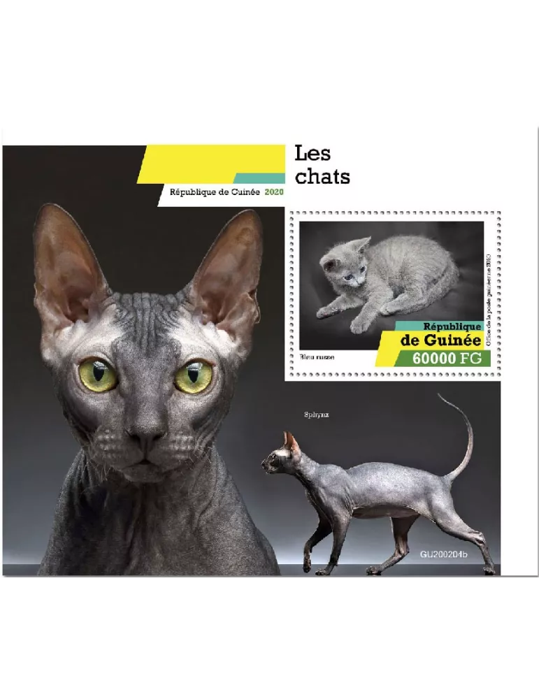 n° 2525 - Timbre GUINEE Blocs et feuillets