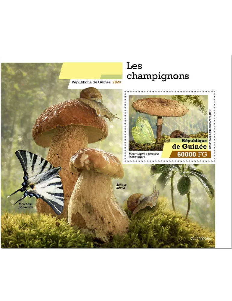 n° 2529 - Timbre GUINEE Blocs et feuillets