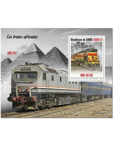 n° 2533 - Timbre GUINEE Blocs et feuillets