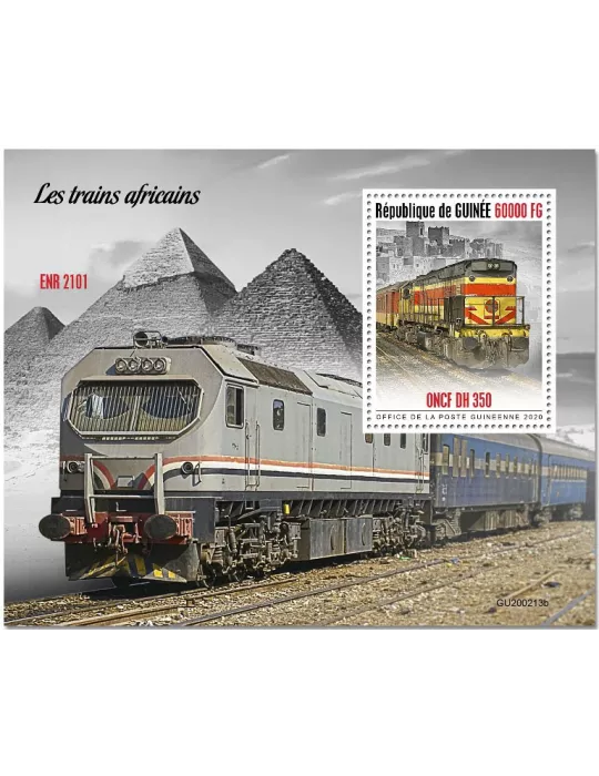 n° 2533 - Timbre GUINEE Blocs et feuillets