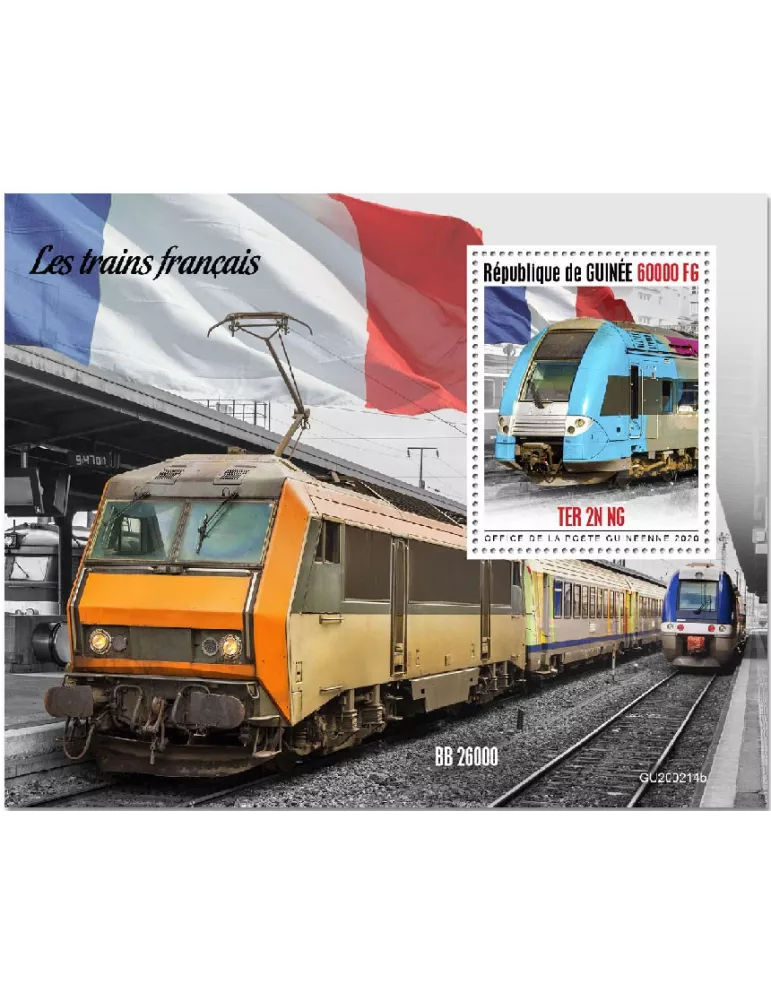 n° 2534 - Timbre GUINEE Blocs et feuillets