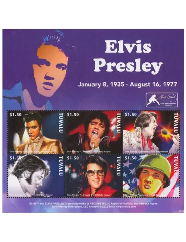 n° 2413/2418 - Timbre TUVALU Poste