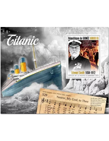 n° 2537 - Timbre GUINEE Blocs et feuillets