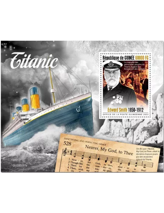 n° 2537 - Timbre GUINEE Blocs et feuillets