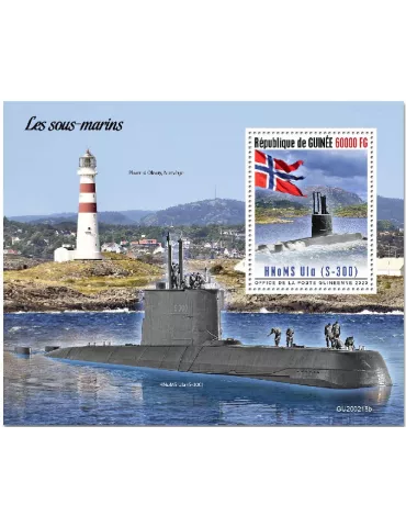 n° 2538 - Timbre GUINEE Blocs et feuillets