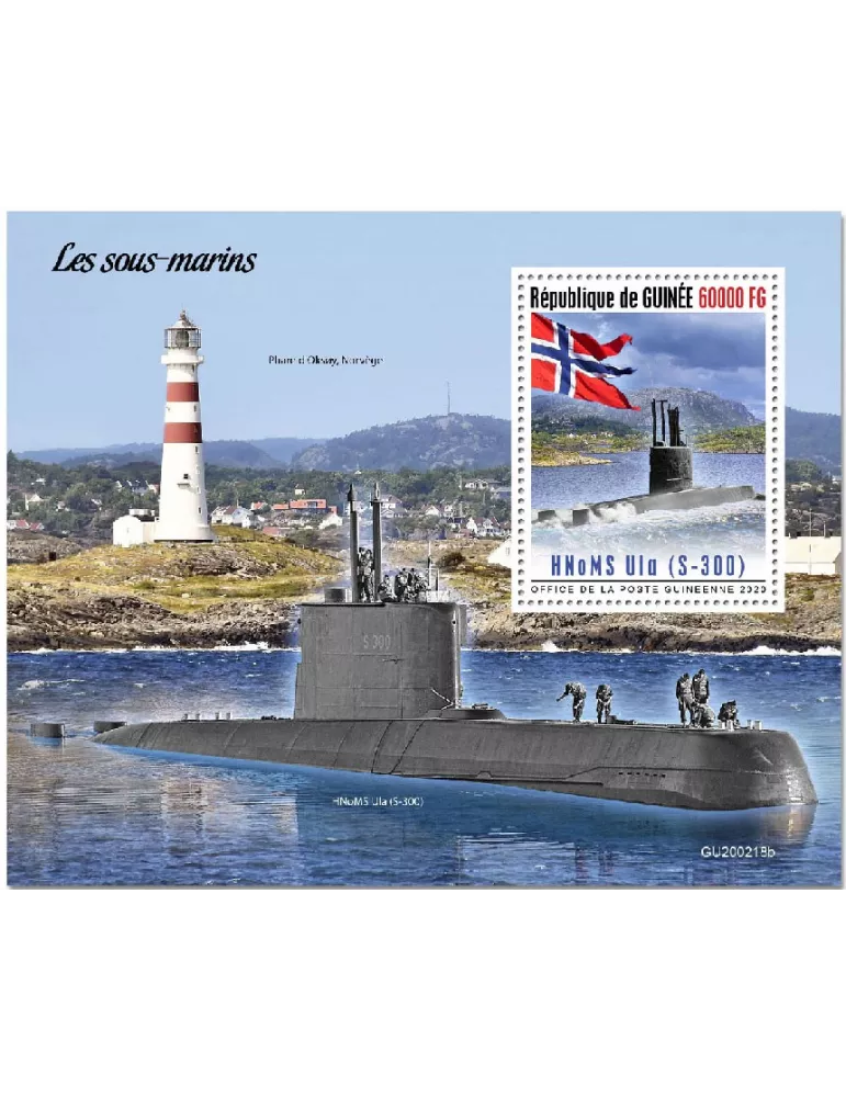 n° 2538 - Timbre GUINEE Blocs et feuillets