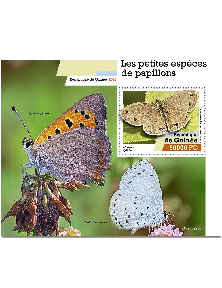 n° 2542 - Timbre GUINEE Blocs et feuillets