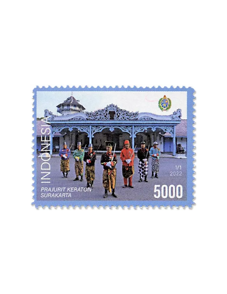 n° 3116 - Timbre INDONESIE Poste