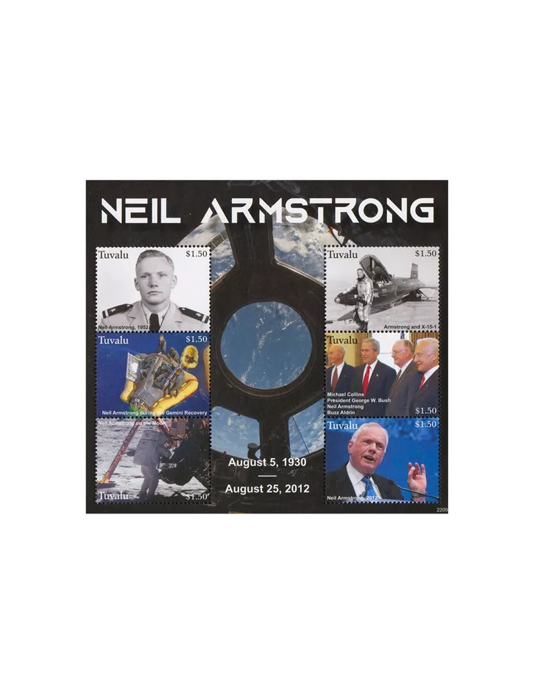 n° 2419/2424 - Timbre TUVALU Poste