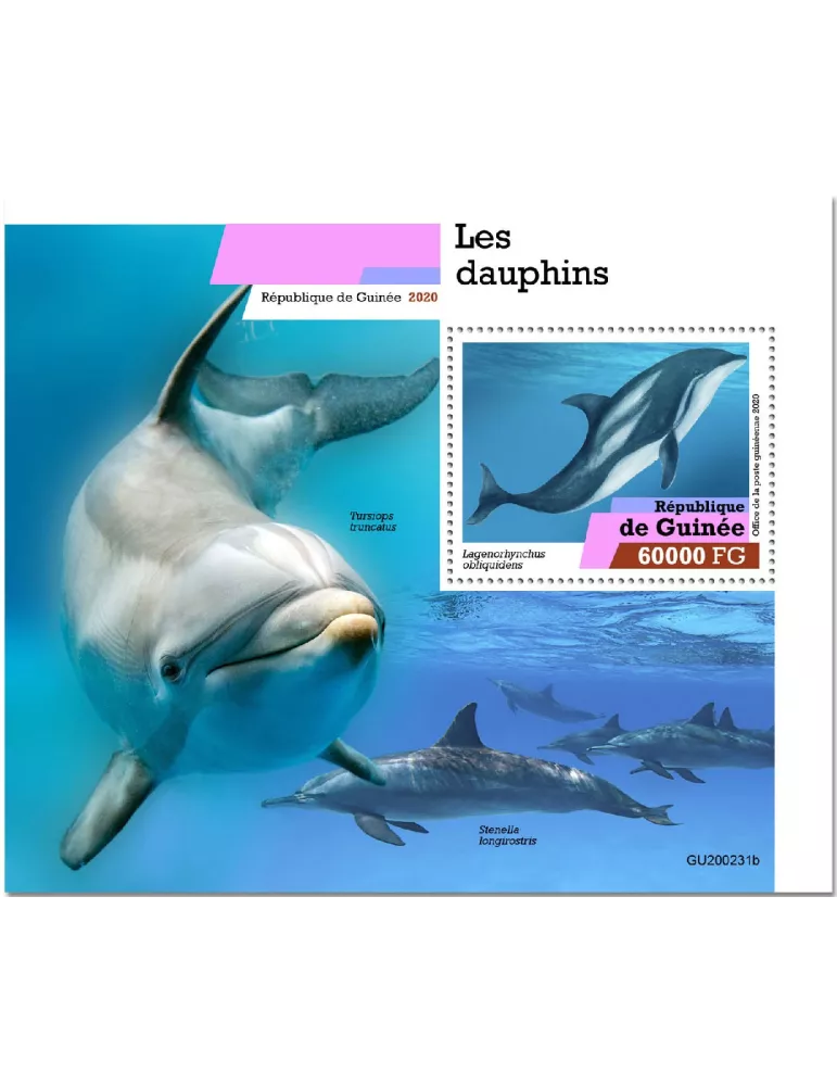 n° 2550 - Timbre GUINEE Blocs et feuillets