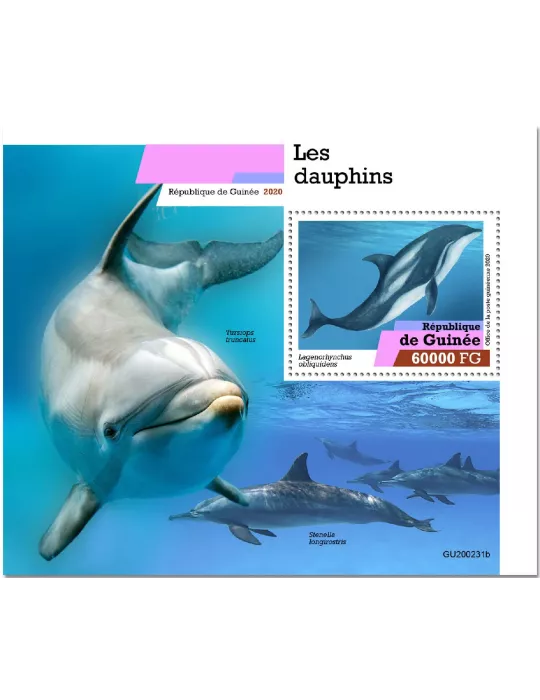 n° 2550 - Timbre GUINEE Blocs et feuillets