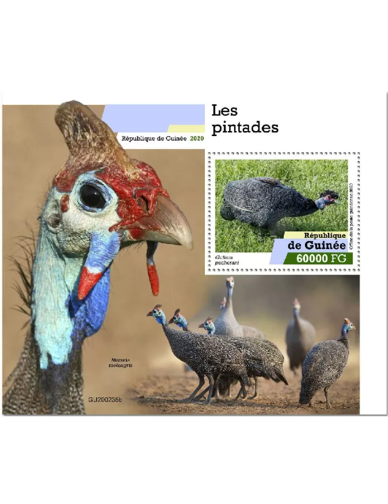 n° 2553 - Timbre GUINEE Blocs et feuillets