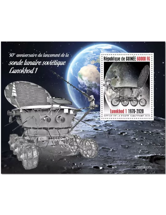 n° 2554 - Timbre GUINEE Blocs et feuillets