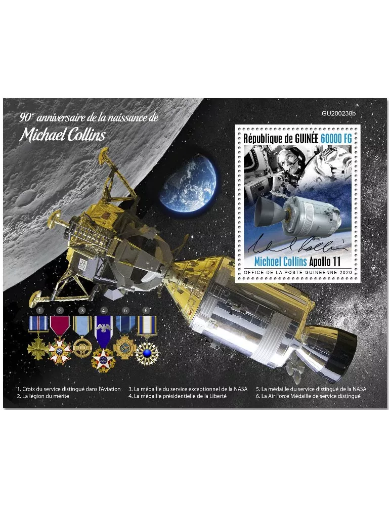 n° 2555 - Timbre GUINEE Blocs et feuillets