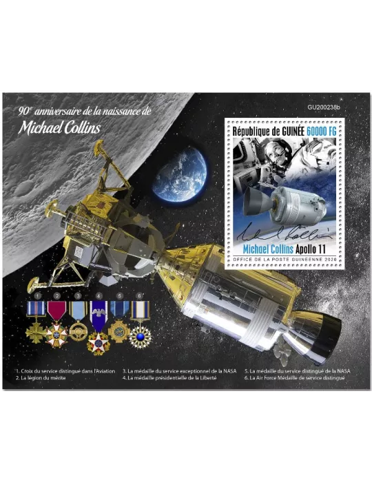 n° 2555 - Timbre GUINEE Blocs et feuillets