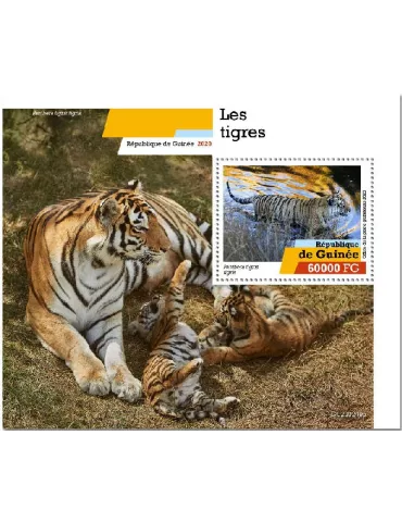 n° 2565 - Timbre GUINEE Blocs et feuillets