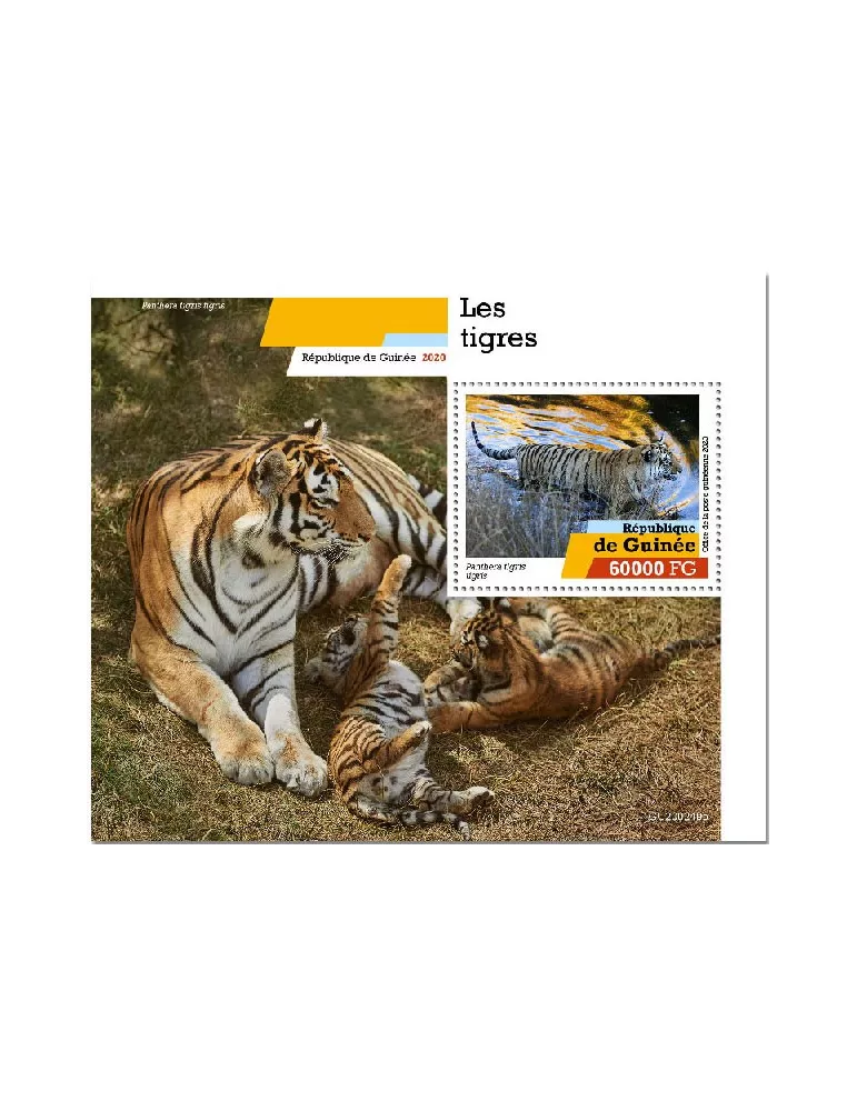 n° 2565 - Timbre GUINEE Blocs et feuillets