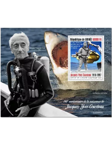 n° 2566 - Timbre GUINEE Blocs et feuillets