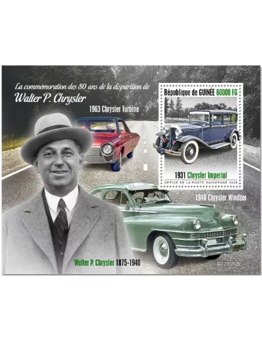 n° 2567 - Timbre GUINEE Blocs et feuillets