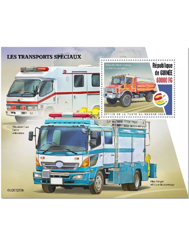 n° 2568 - Timbre GUINEE Blocs et feuillets