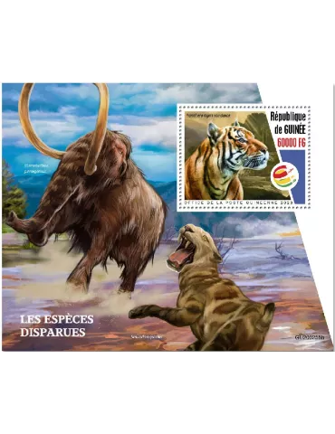 n° 2570 - Timbre GUINEE Blocs et feuillets