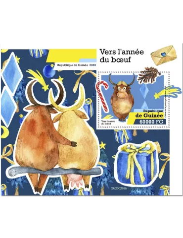 n° 2581 - Timbre GUINEE Blocs et feuillets