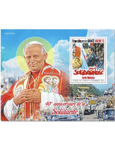 n° 2582 - Timbre GUINEE Blocs et feuillets