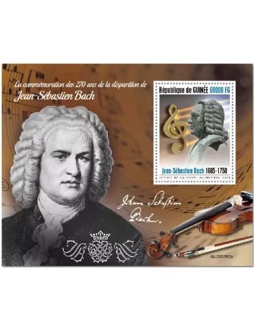 n° 2583 - Timbre GUINEE Blocs et feuillets