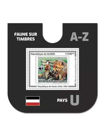 n° 2586 - Timbre GUINEE Blocs et feuillets