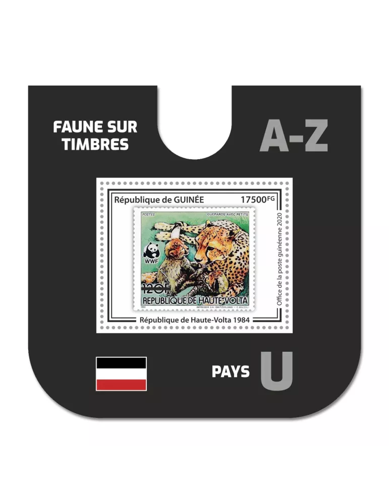 n° 2586 - Timbre GUINEE Blocs et feuillets