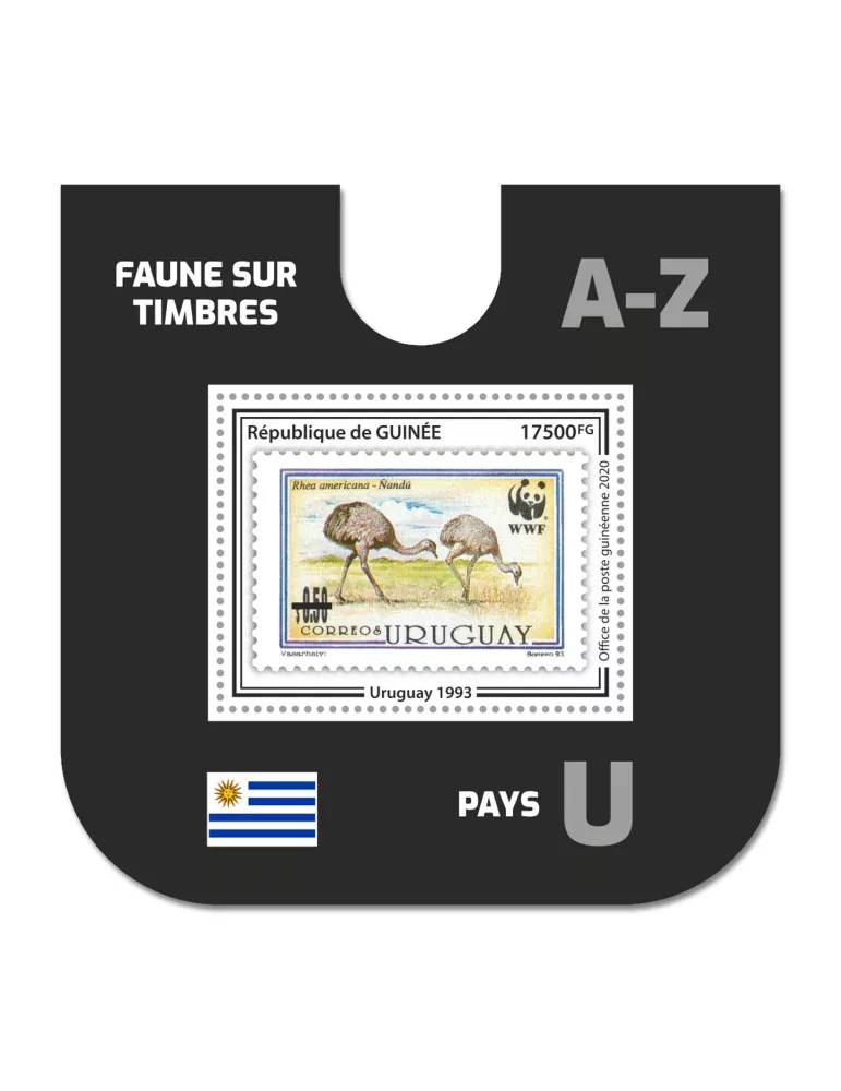 n° 2588 - Timbre GUINEE Blocs et feuillets