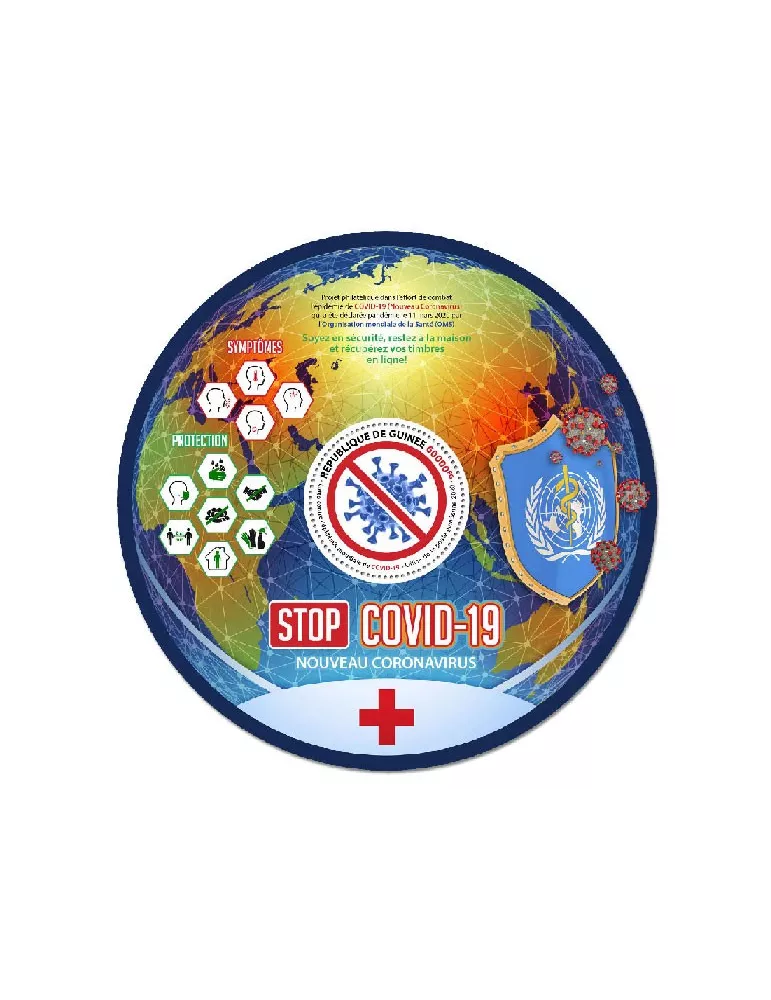 n° 2591 - Timbre GUINEE Blocs et feuillets