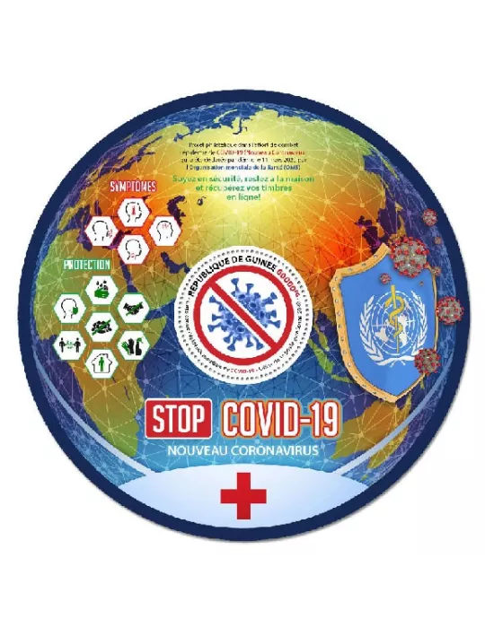 n° 2591 - Timbre GUINEE Blocs et feuillets