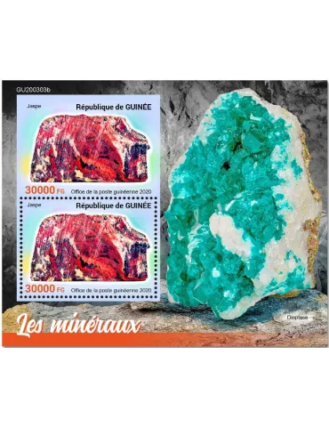 n° 2595 - Timbre GUINEE Blocs et feuillets