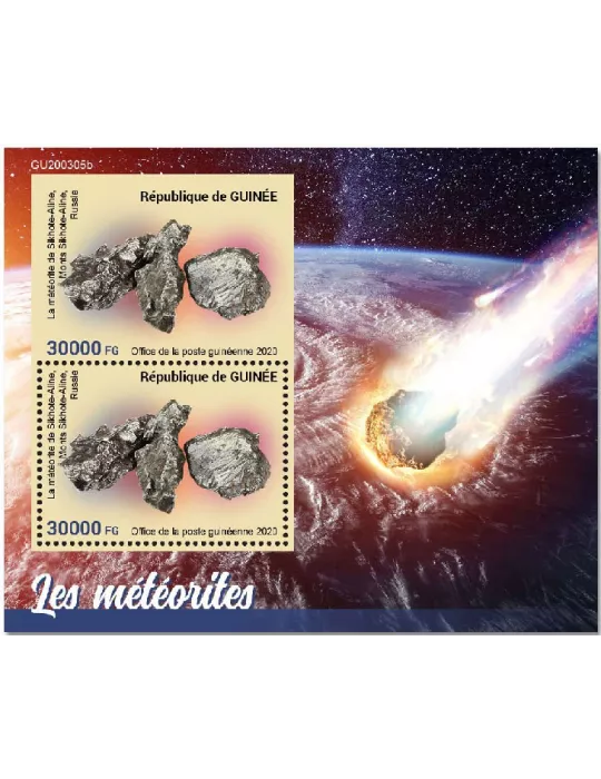 n° 2597 - Timbre GUINEE Blocs et feuillets