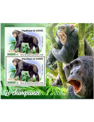 n° 2599 - Timbre GUINEE Blocs et feuillets