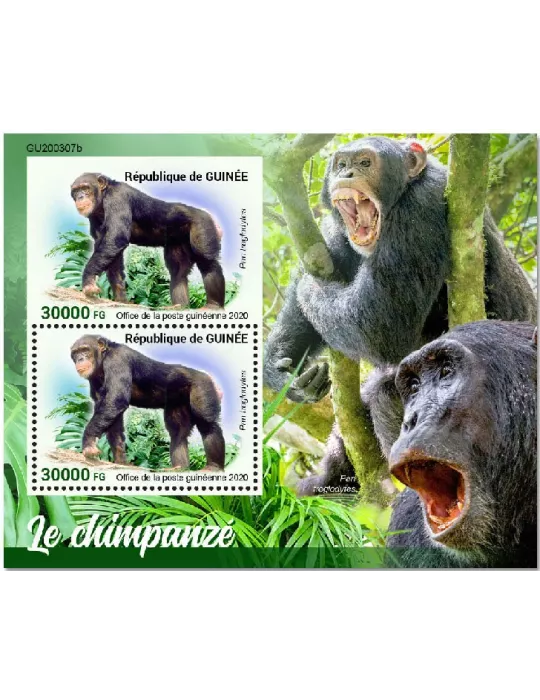 n° 2599 - Timbre GUINEE Blocs et feuillets
