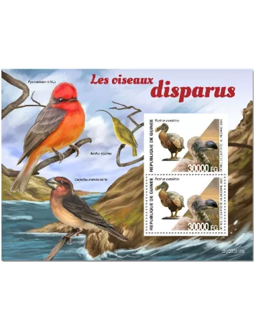 n° 2607 - Timbre GUINEE Blocs et feuillets