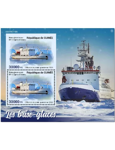 n° 2610 - Timbre GUINEE Blocs et feuillets