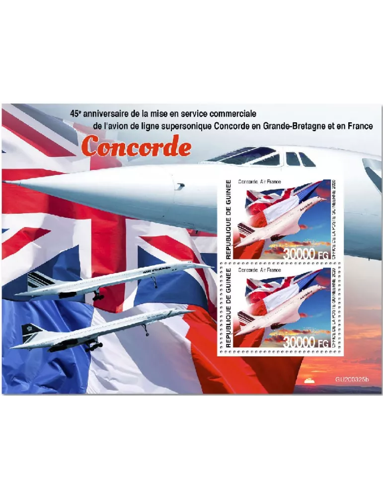 n° 2617 - Timbre GUINEE Blocs et feuillets