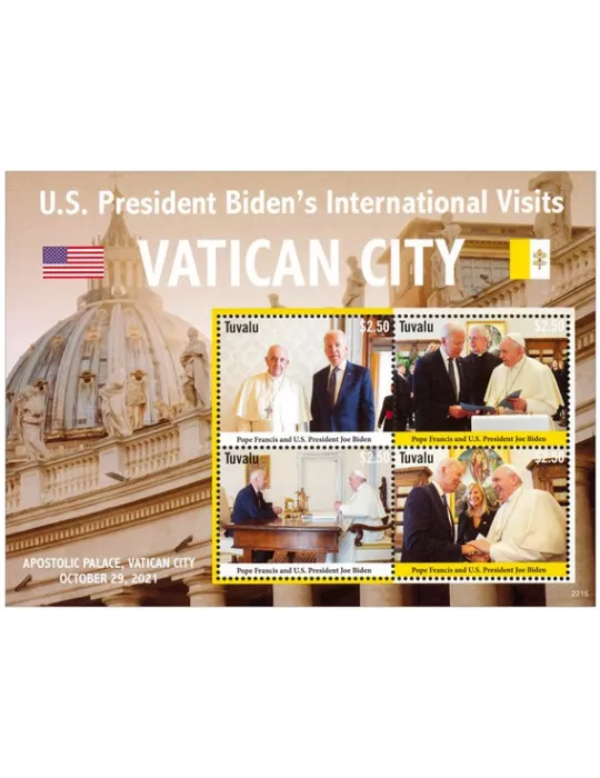 n° 2456/2459 - Timbre TUVALU Poste