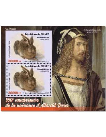 n° 2631 - Timbre GUINEE Blocs et feuillets