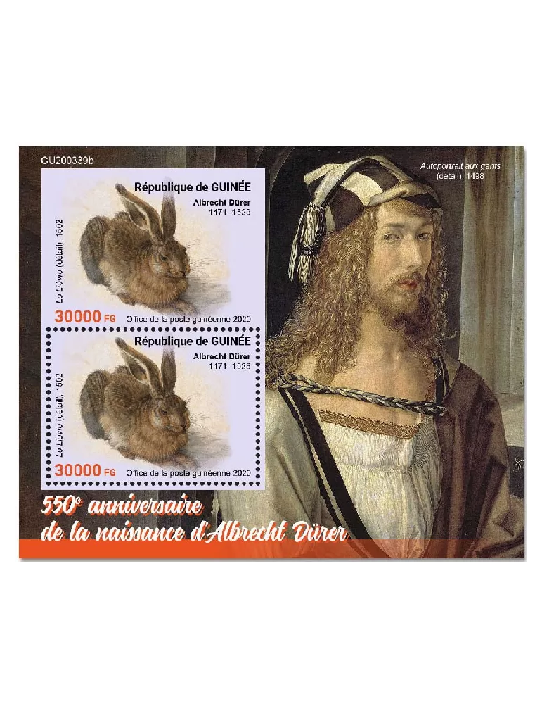 n° 2631 - Timbre GUINEE Blocs et feuillets