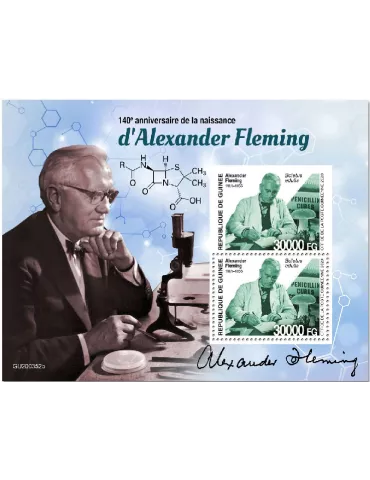 n° 2644 - Timbre GUINEE Blocs et feuillets