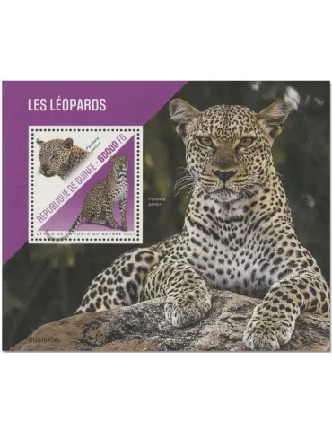 n° 2652 - Timbre GUINEE Blocs et feuillets
