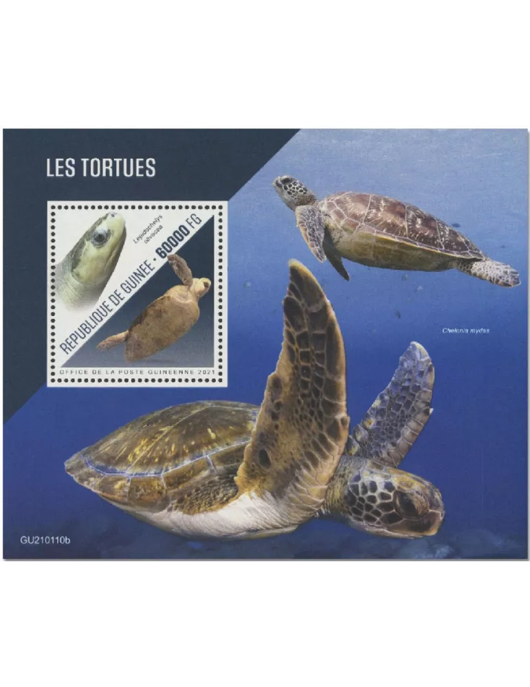 n° 2655 - Timbre GUINEE Blocs et feuillets