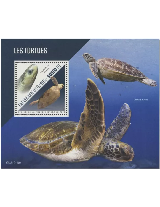 n° 2655 - Timbre GUINEE Blocs et feuillets