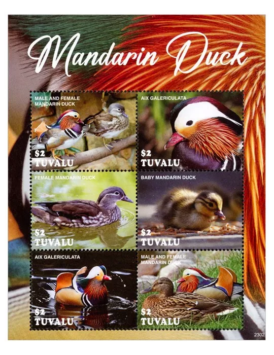 n° 2468/2473 - Timbre TUVALU Poste