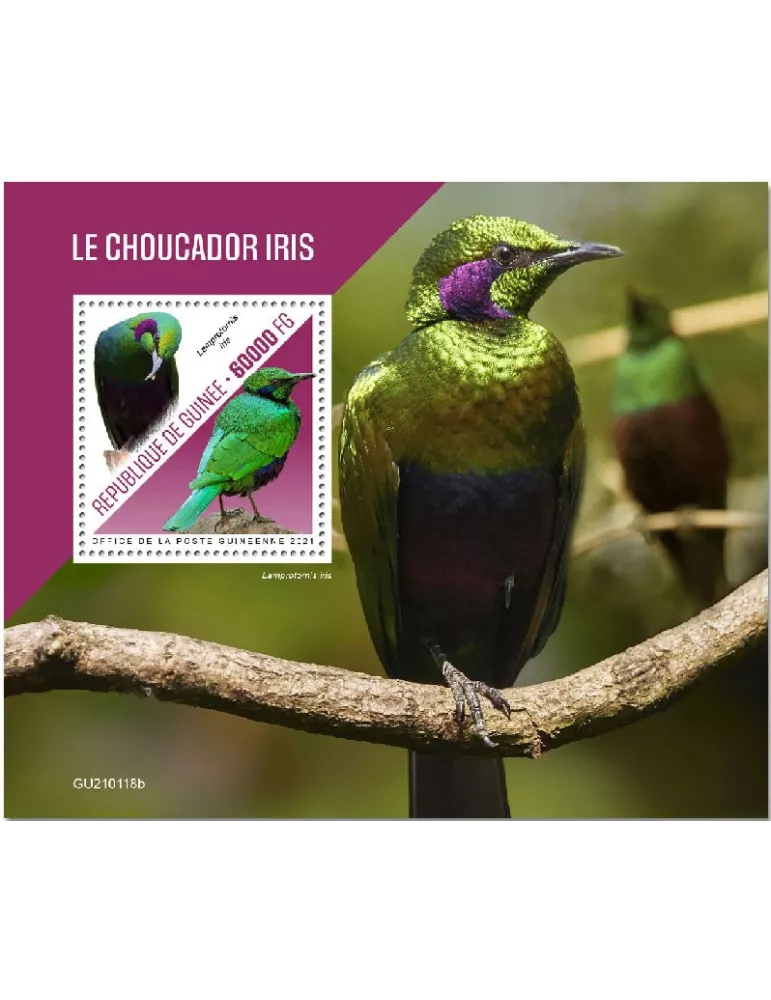 n° 2664 - Timbre GUINEE Blocs et feuillets